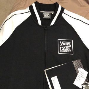 New Vans Bomber Sweater